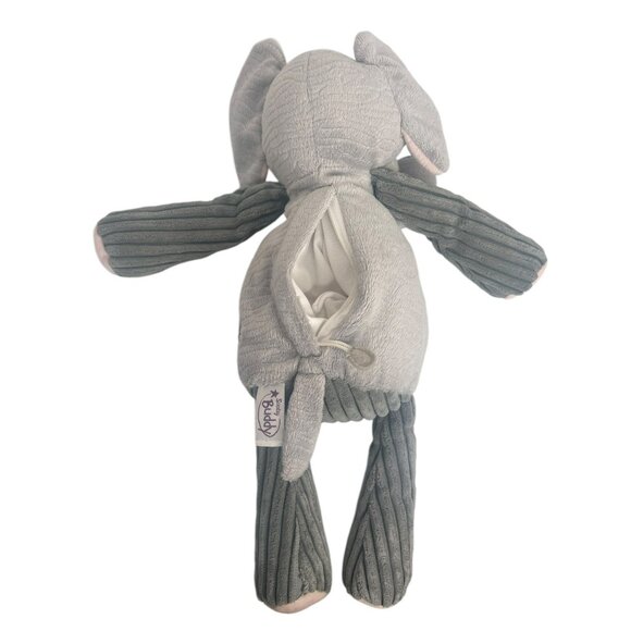 Scentsy Buddy Elephant Plush Toy With Soft Gray Stuffed Animal 17.5 in - Picture 9 of 9